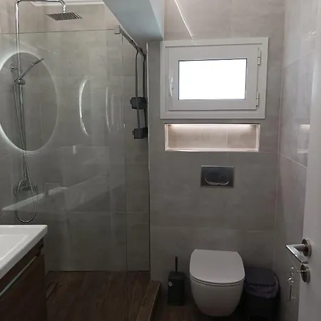 Petrochori Memories House- Floor 0 Tatil Evi *