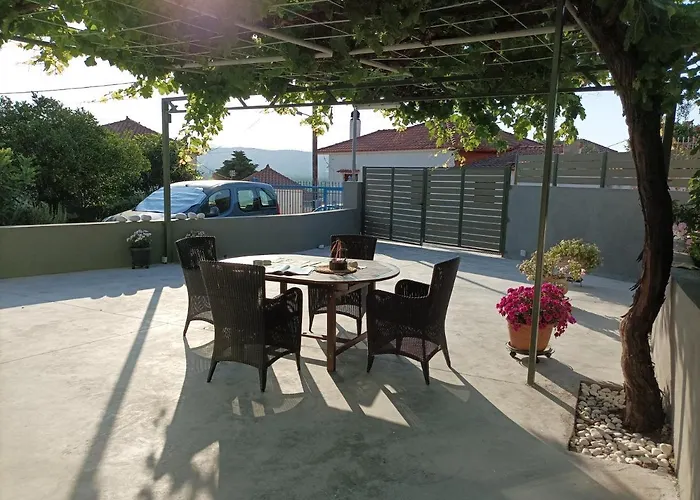 Petrochori Memories House- Floor 0 Σπίτι διακοπών Πετροχώρι