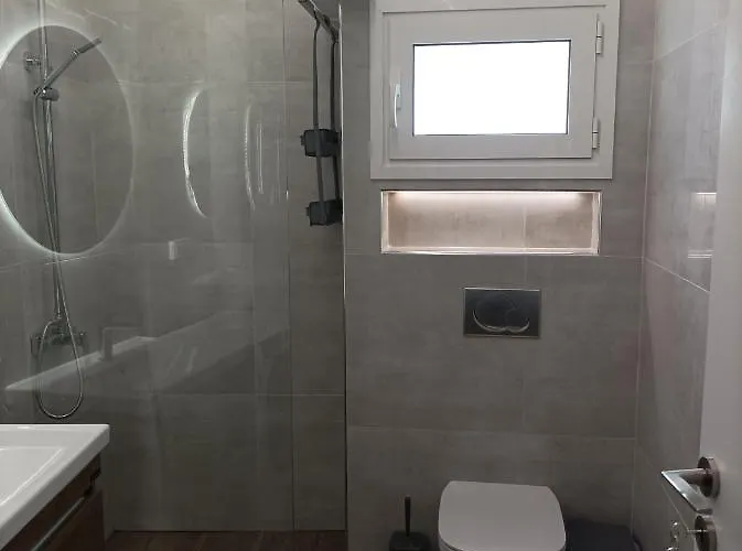 Petrochori Memories House- Floor 0 Prázdninový dům *